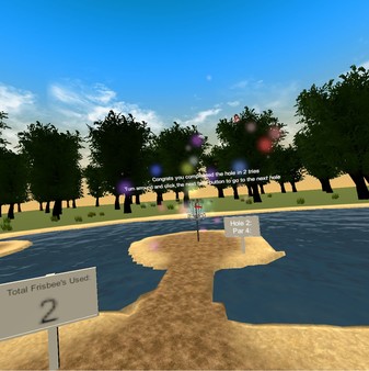 Disc Golf VR screenshot 2