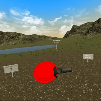Disc Golf VR screenshot 1