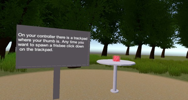 Disc Golf VR screenshot 0