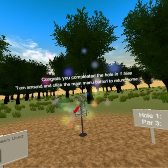 Disc Golf VR screenshot 4