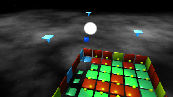 Glow Ball - Not A Billiard Puzzle Game screenshot 8