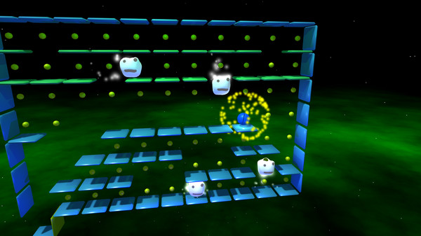 Glow Ball - Not A Billiard Puzzle Game screenshot 9