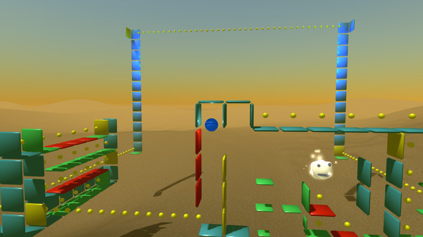 Glow Ball - Not A Billiard Puzzle Game screenshot 10