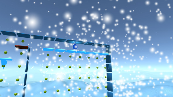 Glow Ball - Not A Billiard Puzzle Game screenshot 5