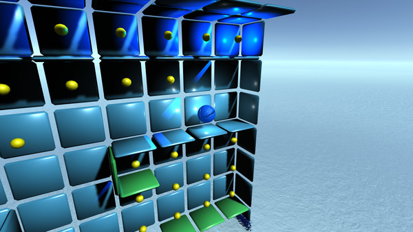 Glow Ball - Not A Billiard Puzzle Game screenshot 1