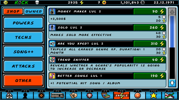 A Story of a Band screenshot 10