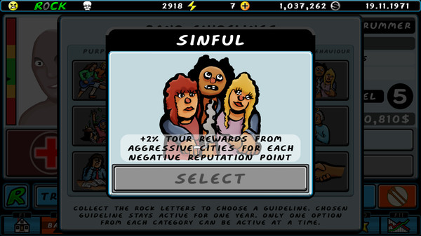 A Story of a Band screenshot 8