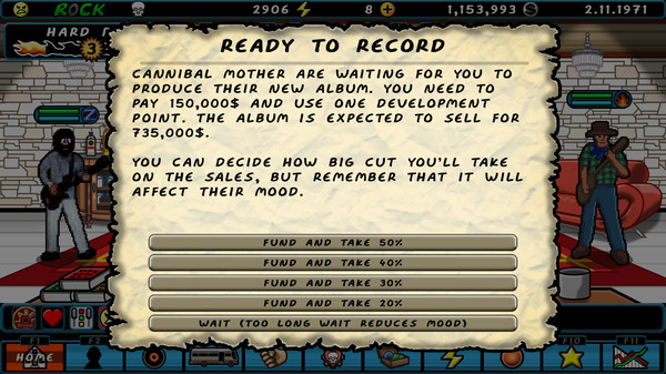A Story of a Band screenshot 9