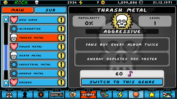 A Story of a Band screenshot 7