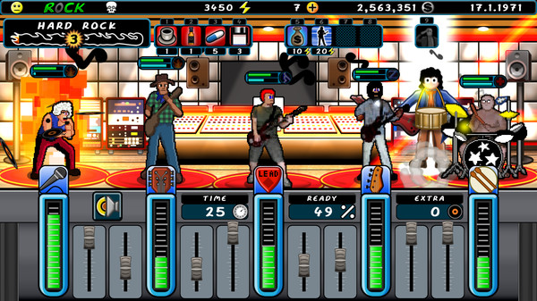 A Story of a Band screenshot 1