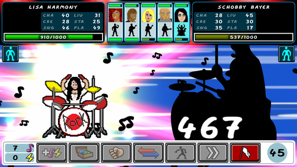 A Story of a Band screenshot 5