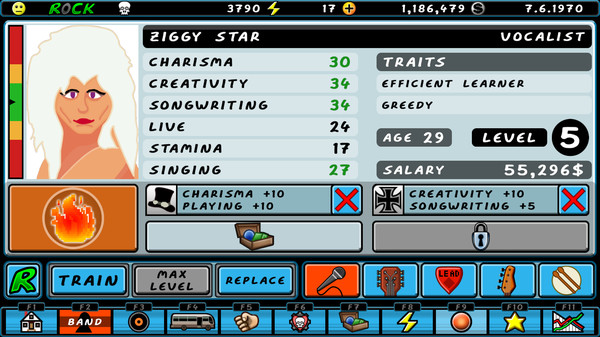 A Story of a Band screenshot 6