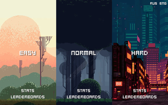 Falling words screenshot 4