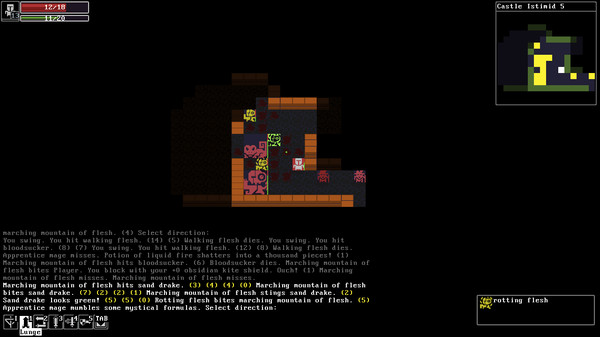 Lost Flame screenshot 5