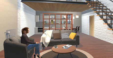 English Teaching Assistant VR screenshot 1