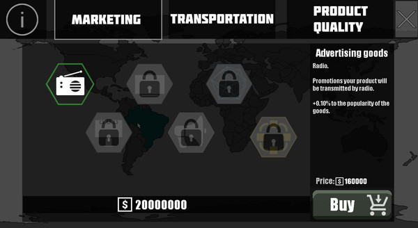 Export Simulator screenshot 3