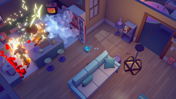 JUSTICE SUCKS: Tactical Vacuum Action screenshot 5