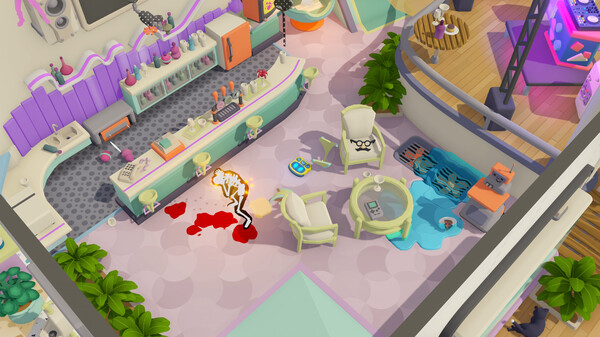 JUSTICE SUCKS: Tactical Vacuum Action screenshot 4