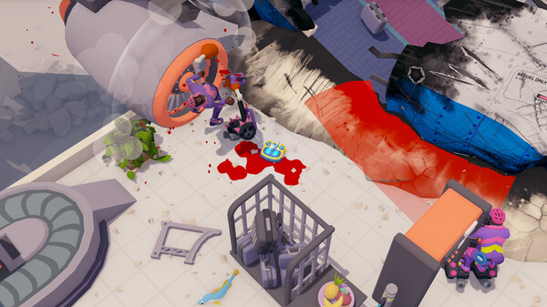 JUSTICE SUCKS: Tactical Vacuum Action screenshot 2