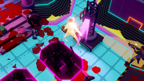 JUSTICE SUCKS: Tactical Vacuum Action screenshot 9