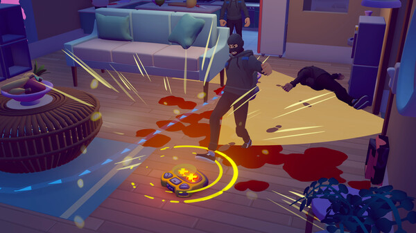 JUSTICE SUCKS: Tactical Vacuum Action screenshot 7