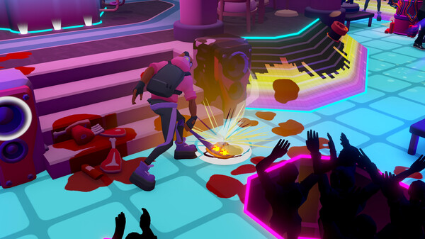JUSTICE SUCKS: Tactical Vacuum Action screenshot 1