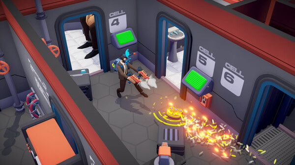 JUSTICE SUCKS: Tactical Vacuum Action screenshot 8