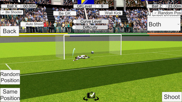 Casual Penalty screenshot 1