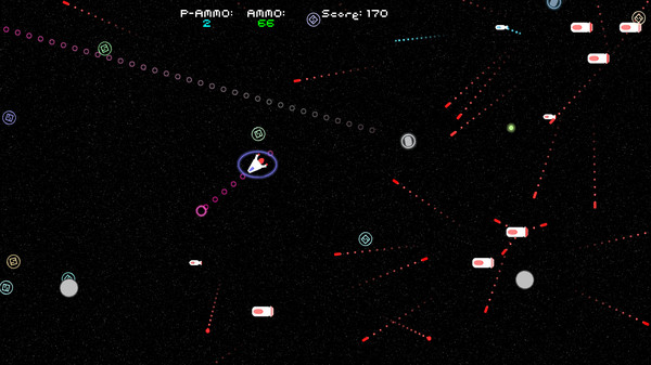 SPACE BLASTER 8 BIT screenshot 2