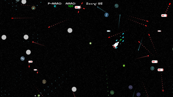 SPACE BLASTER 8 BIT screenshot 8