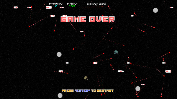SPACE BLASTER 8 BIT screenshot 6