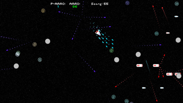 SPACE BLASTER 8 BIT screenshot 1