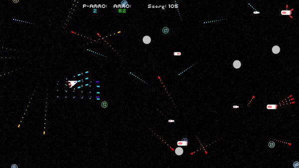 SPACE BLASTER 8 BIT screenshot 3