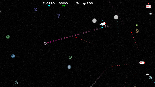 SPACE BLASTER 8 BIT screenshot 7