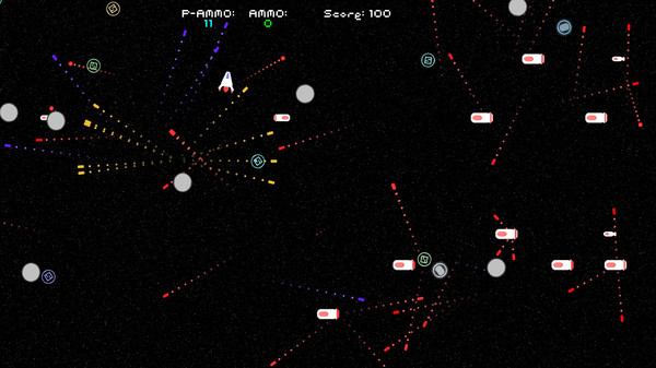 SPACE BLASTER 8 BIT screenshot 4