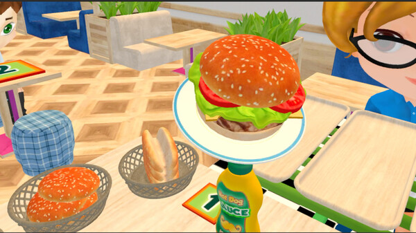 The Cooking Game VR screenshot 3