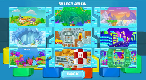 Building Block Heroes: Rush Edition screenshot 3