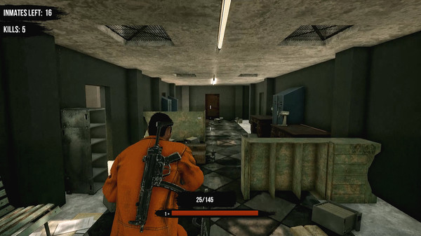 The Prison Experiment: Battle Royale screenshot 1