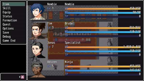 Korvux - Chapter 1 screenshot 6