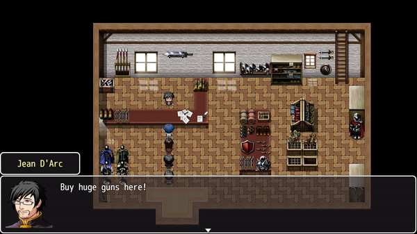 Korvux - Chapter 1 screenshot 1