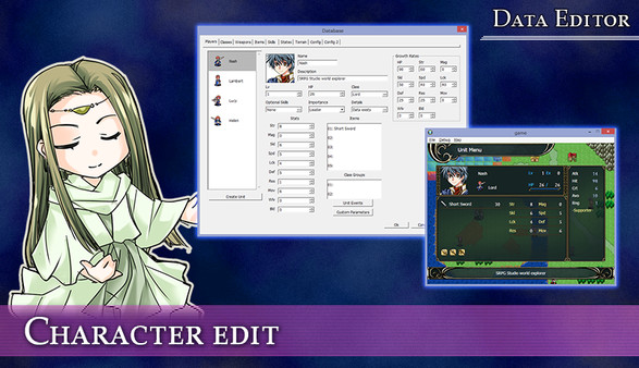SRPG Studio screenshot 4