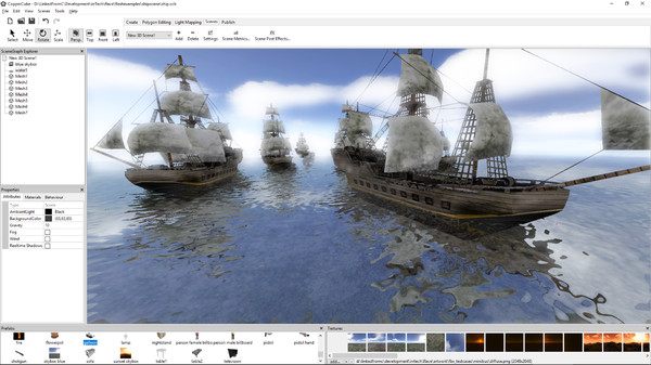 CopperCube 6 Game Engine screenshot 8