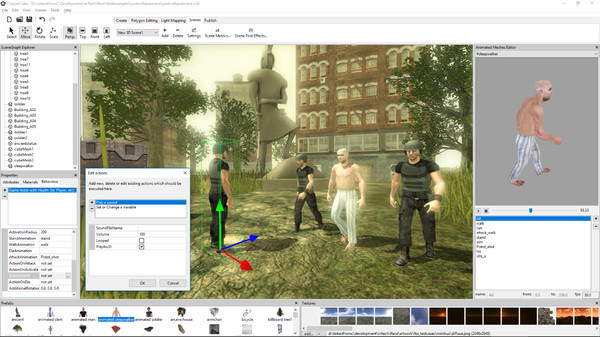 CopperCube 6 Game Engine screenshot 6