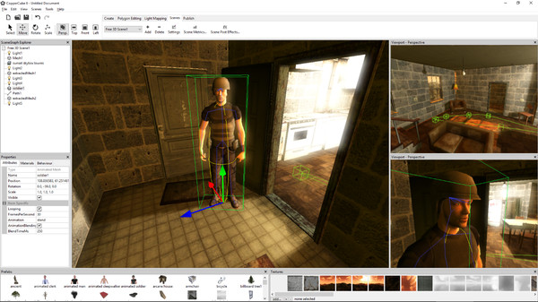 CopperCube 6 Game Engine screenshot 3
