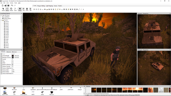 CopperCube 6 Game Engine screenshot 7