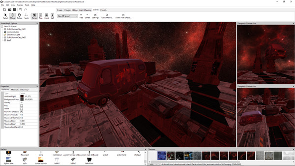 CopperCube 6 Game Engine screenshot 5