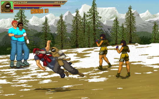 Just Beat Em Up : World of Fury screenshot 6
