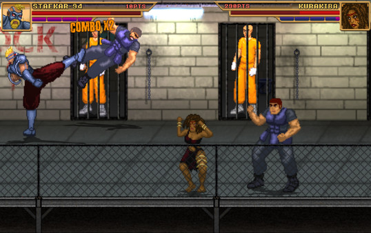 Just Beat Em Up : World of Fury screenshot 2