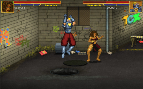 Just Beat Em Up : World of Fury screenshot 1
