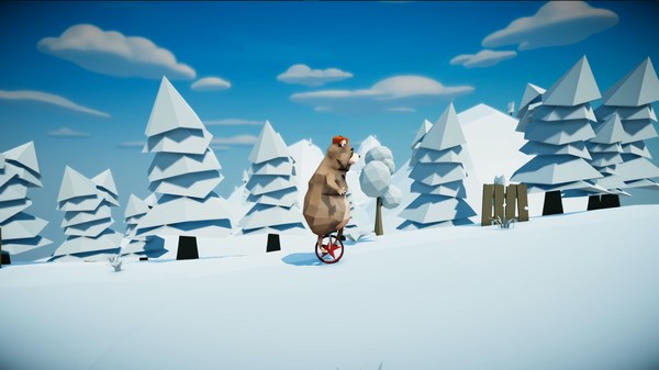 Soviet Bear Uni Adventure screenshot 1